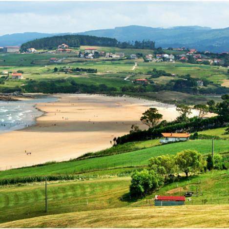 Casa rural para 12 personas, con vistas y balcón en Valdáliga - 4