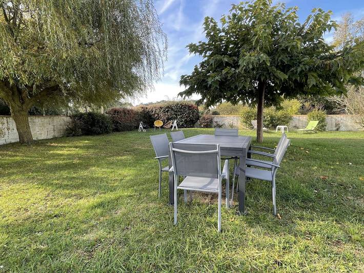 Location de vacances pour 5 personnes, avec jardin à Barbâtre - 3