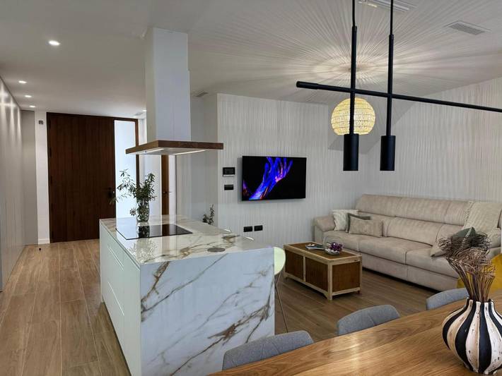 Casa rural para 5 personas, con piscina y terraza en Campo de Turia