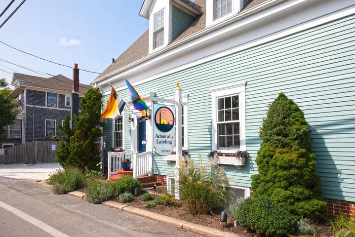Location de vacances pour 2 personnes, avec terrasse et jardin à Provincetown