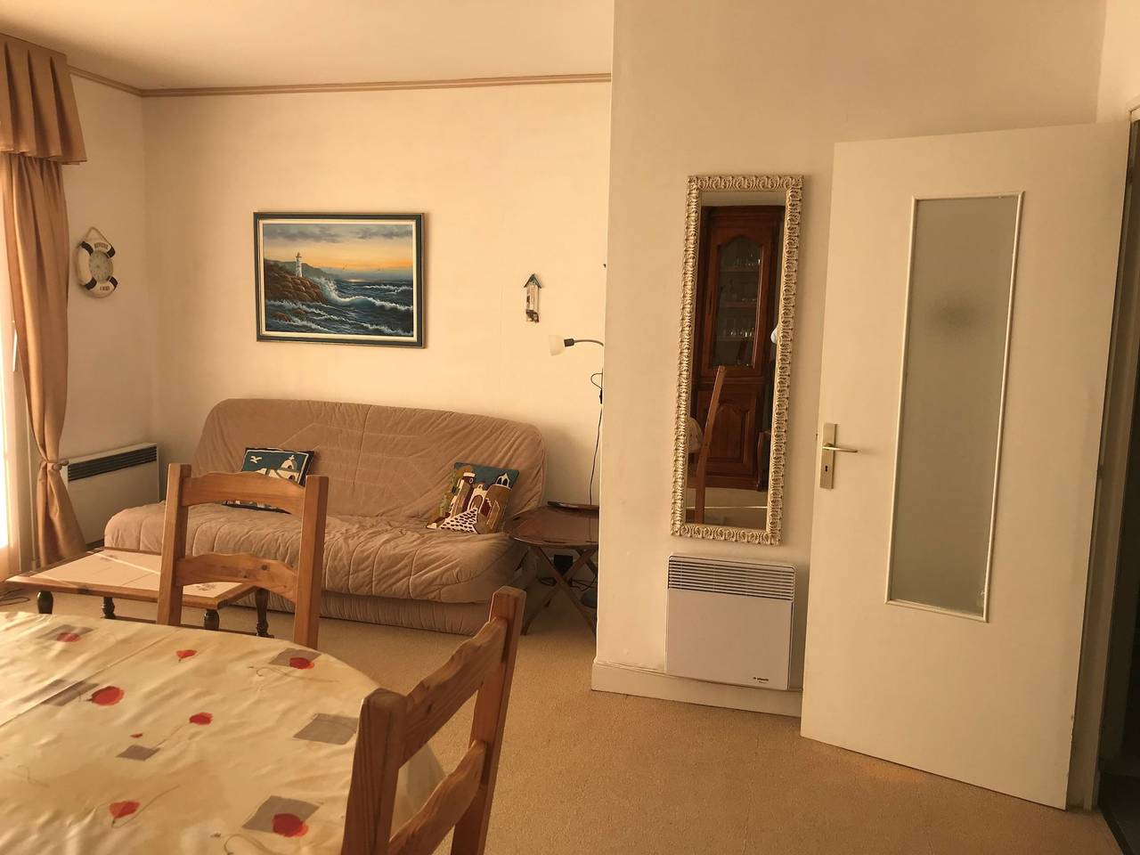 Apartamento entero, Apartamento cómodo con vista al mar - Neufchâtel-Hardelot in Hardelot Plage, Neufchâtel-Hardelot