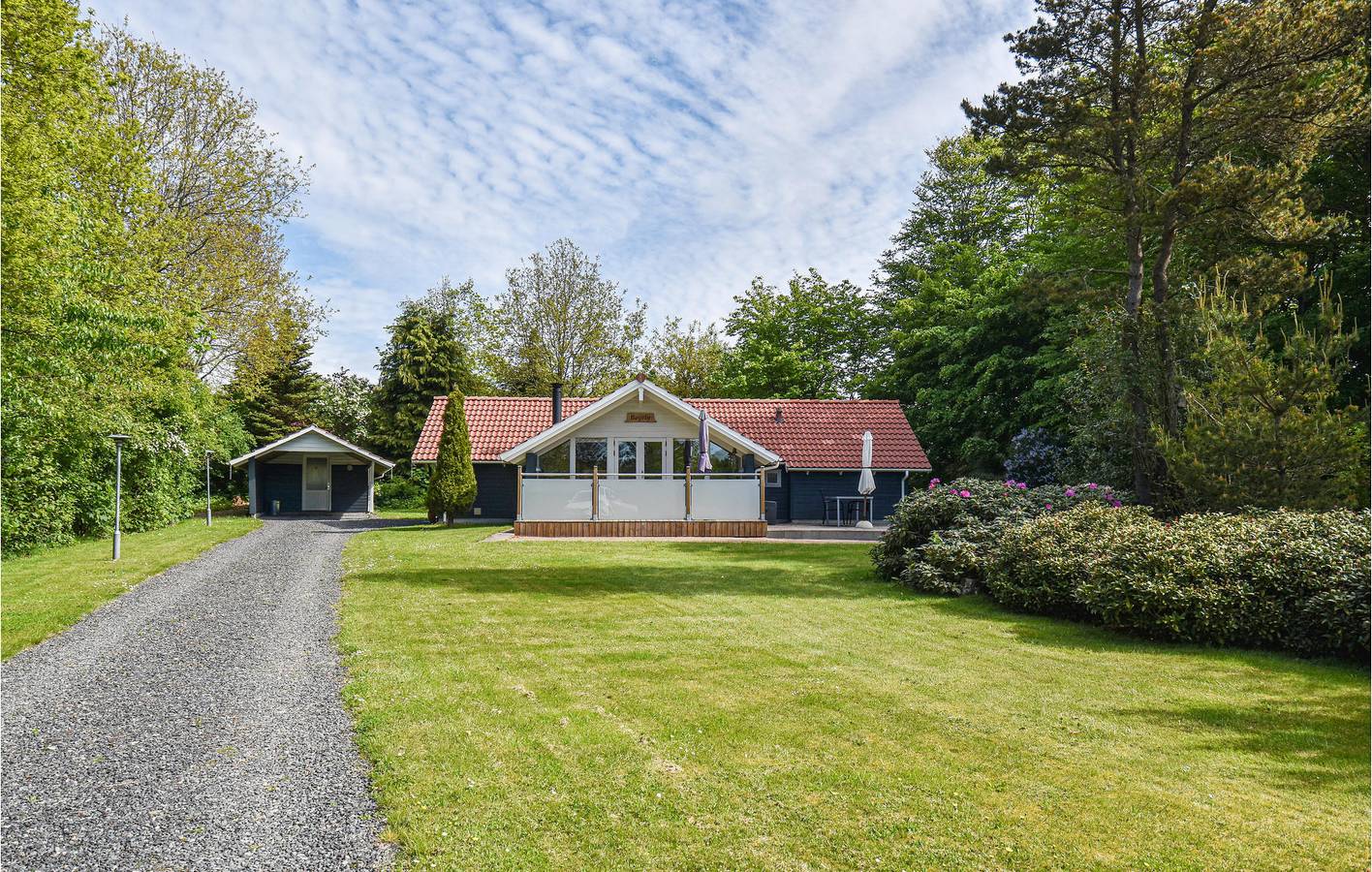 Ferienhaus für 6 Personen mit Terrasse in Jegum, Jegum Ferieland