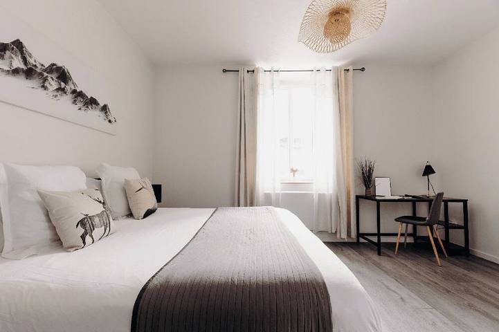 Location de vacances pour 4 personnes, avec jardin, animaux acceptés à Scionzier