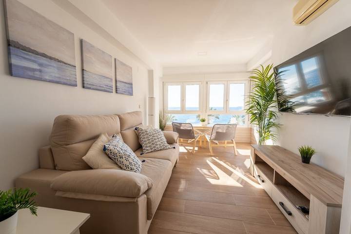 Ferienwohnung für 3 Personen, mit Meerblick und Kinderpool sowie Pool in Algarrobo - 3