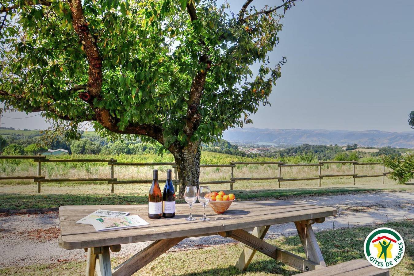 Le Gerle in Mercurol, Valence region