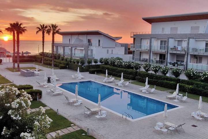 Appartement de vacances pour 4 personnes, avec piscine, animaux acceptés - 1