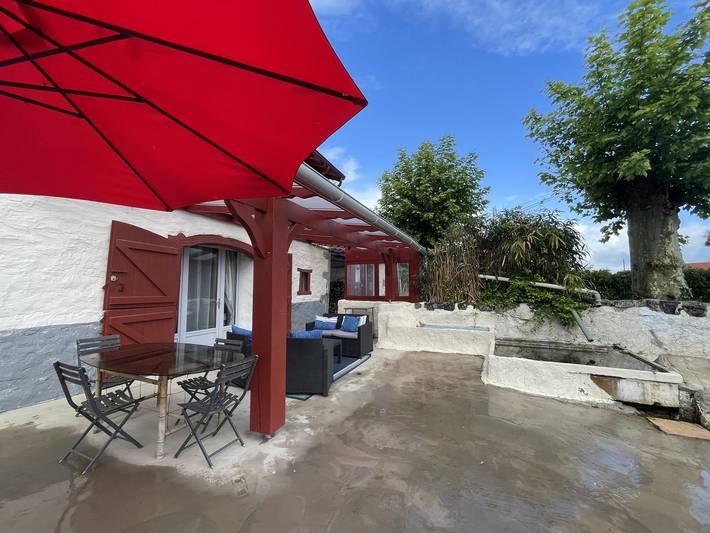 Chambre d’hôte pour 6 personnes, avec terrasse au Pays basque - 3