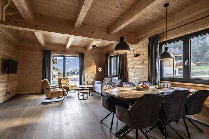 Ferienhaus für 6 Personen, mit Balkon/Terrasse und Balkon sowie Garten in Naturarena Kärnten - 4