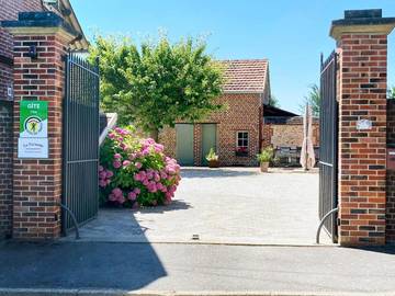 Gîte pour 4 personnes, avec vue et jardin dans Andeville
