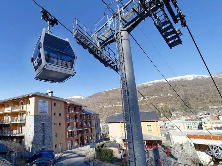 Estudio entero, Résidence Goélia Les Grands Ax - Estudio 2 personas - G/364_Estudio 2 Personas in Ax-les-Thermes, Pirineos franceses