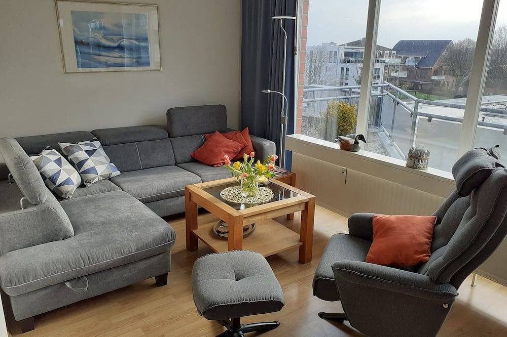 Ganze Wohnung, Helle und freundliche  Ferienwohnung im Zentrum von Grömitz in Grömitz, Ostholstein