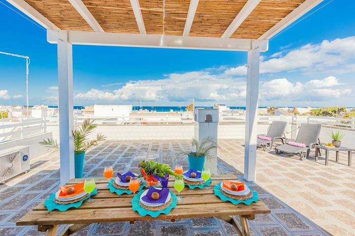 Appartamento vacanze per 8 persone, con terrazza - 1