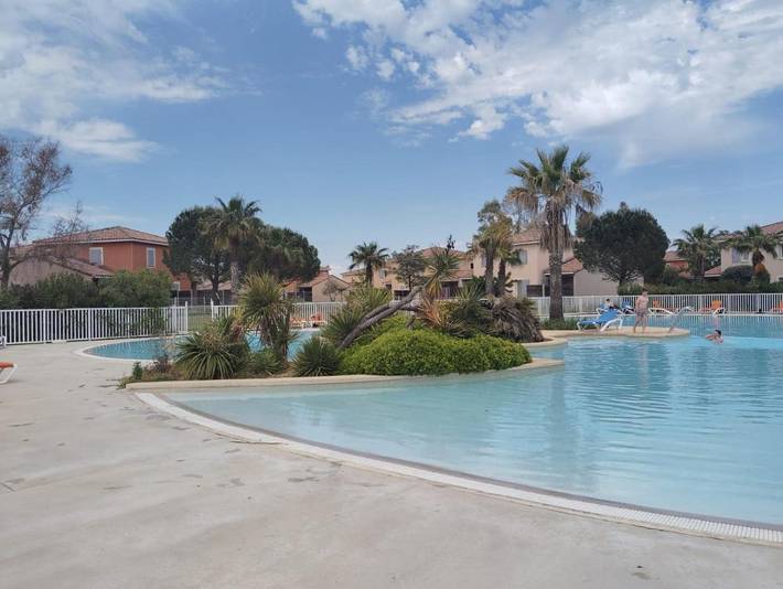 Location de vacances pour 6 personnes, avec piscine ainsi que jacuzzi et jardin à Fabrègues - 2