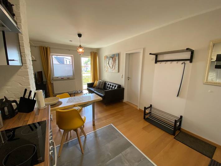 Ferienwohnung für 2 Personen, mit Balkon in Barth - 3