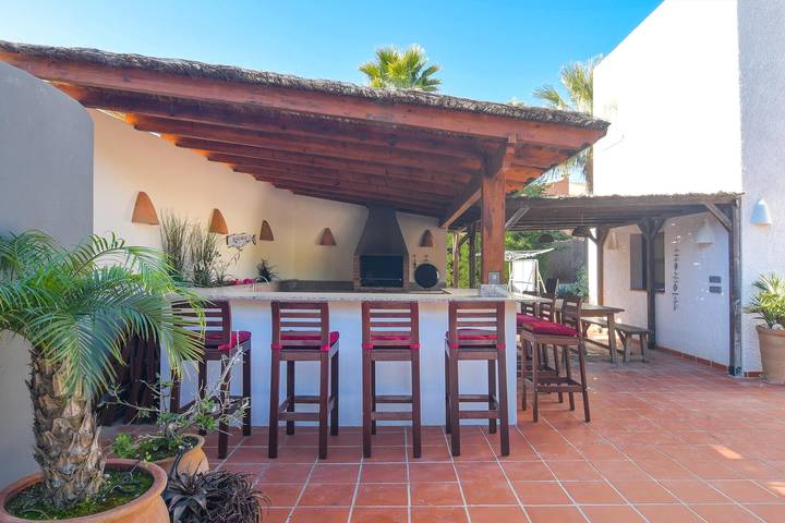Casa rural para 12 personas, con jardín y piscina en Teulada - 3