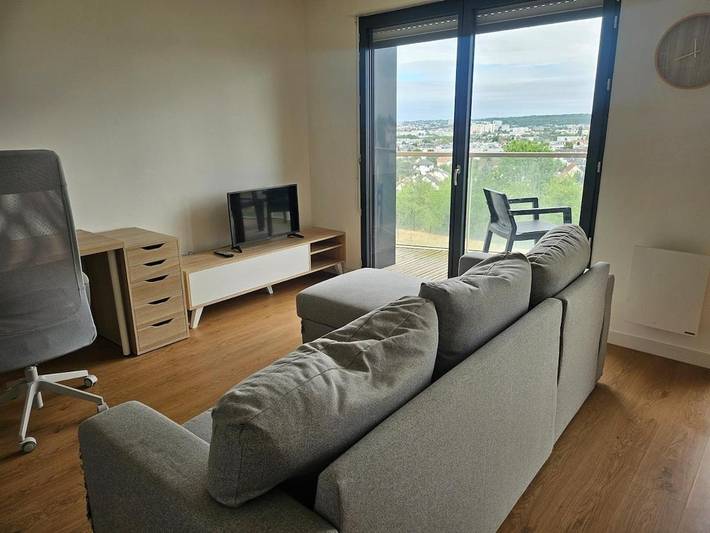 Apartamento de vacaciones para 4 personas, con vistas y balcón - 1