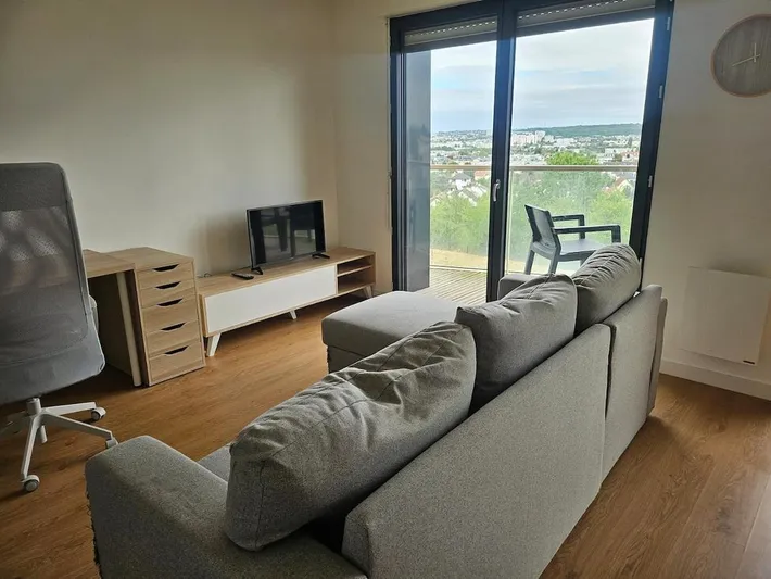 Ferienwohnung für 4 Personen, mit Ausblick und Balkon - 1