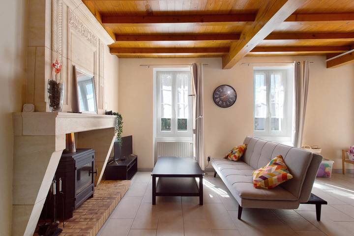 Casa rural en norte de Gironda: descanso o trabajo - El Cocon de Camélie in Reignac (Gironde), Región de Blaye