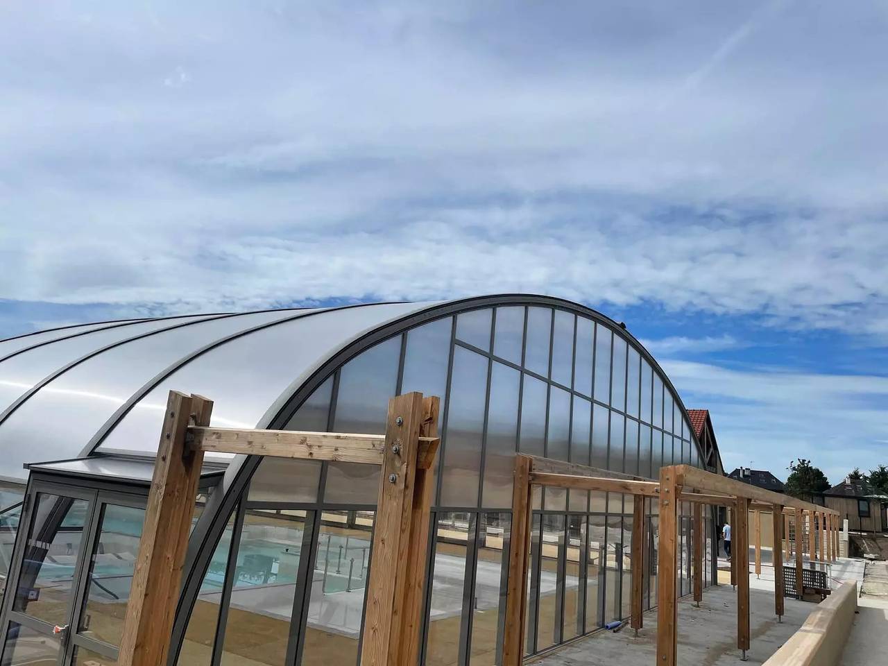 Casa móvil Comfort + 2 dormitorios 4 personas in Saint-Valery-sur-Somme, Región de Abbeville