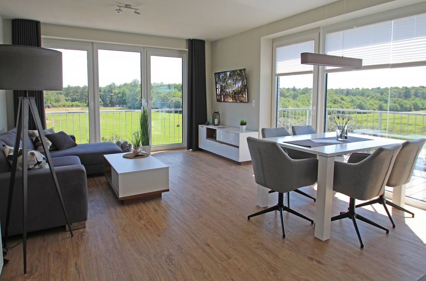 Ganze Ferienwohnung, Quartier Hohe Geest 18 - Strandzeit in Sahlenburg Strand, Cuxhaven