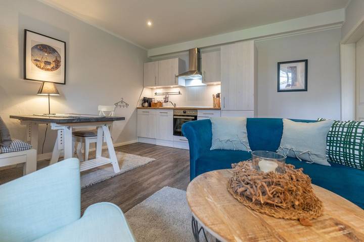 Ganze Wohnung, Ferienwohnung "Friesen-Lodge 1"  in Breklum für bis zu 2 Personen in Breklum, Nordfriesland