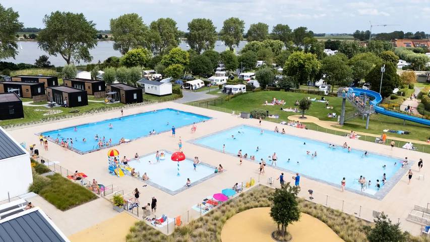 Camping voor 2 personen, met Terras in Vlaanderen