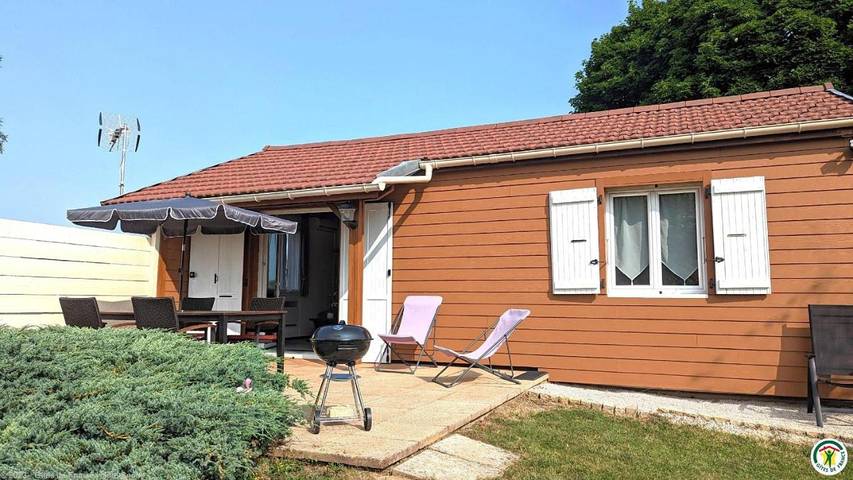 Maison de vacances pour 2 personnes, avec terrasse