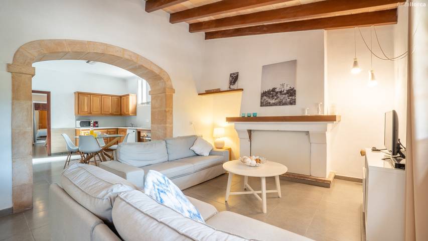 Villa für 4 Personen, mit Garten in Artà - 4