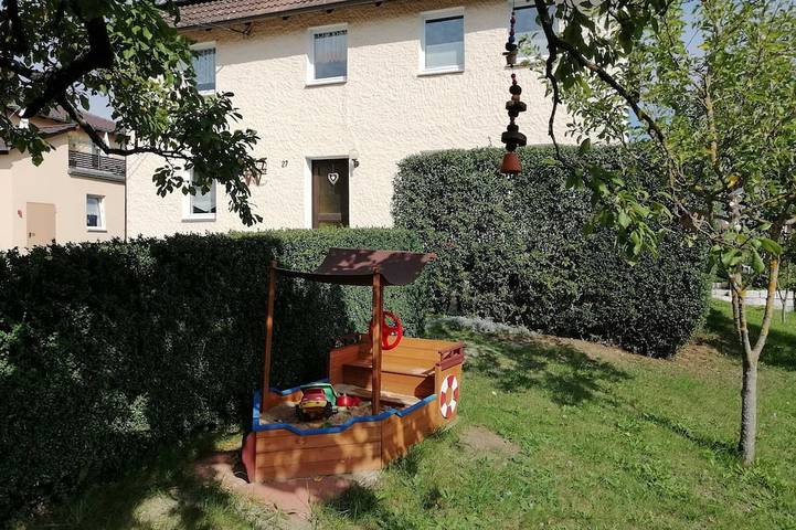 Ferienhaus für 10 Personen, mit Garten und Terrasse in der Fränkische Schweiz - 3