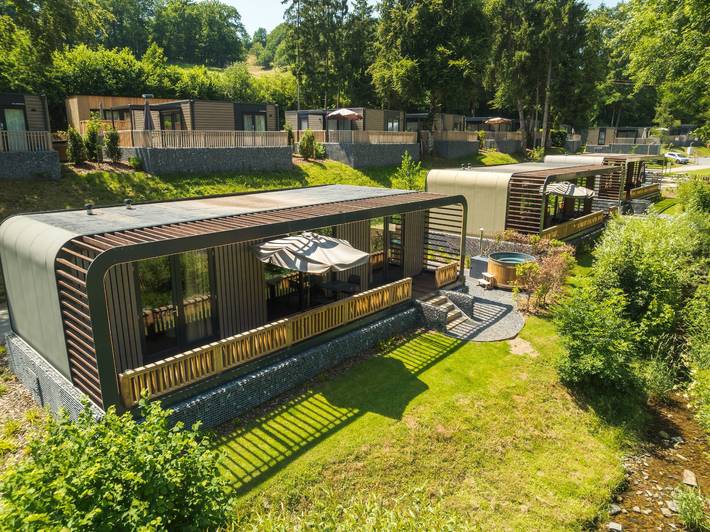 Ferienhaus für 2 Personen, mit Balkon/Terrasse und Terrasse in Luxemburg