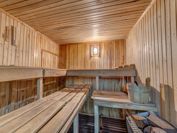 Ferienhaus für 8 Personen, mit Sauna und Terrasse sowie Garten, mit Haustier in Polen - 4