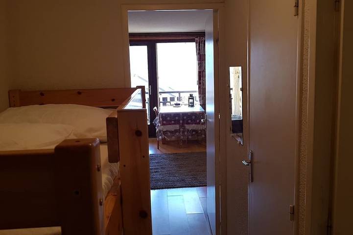 Appartement entier, Grand Studio Cabine avec magnifique vue sur les Montagnes in Vallouise, Parc national des Écrins