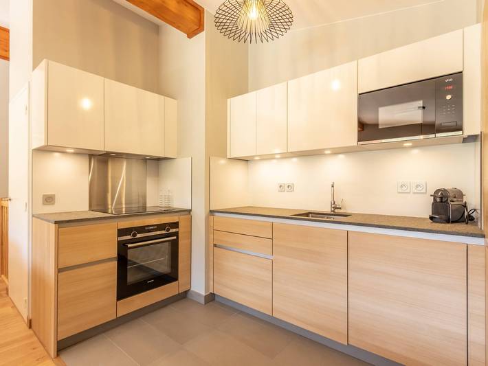 Gîte pour 8 personnes, avec Balcon et Jacuzzi ainsi que Piscine et Sauna à Bourg-Saint-Maurice - 2