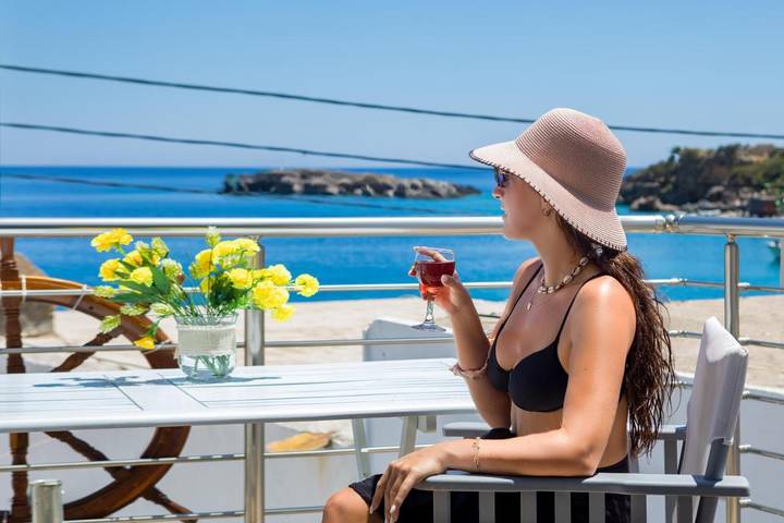 Appartement de vacances pour 6 personnes, avec vue et balcon