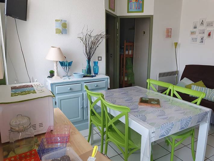 Ferienwohnung für 4 Personen, mit Balkon und Pool in Soulac-sur-Mer - 3