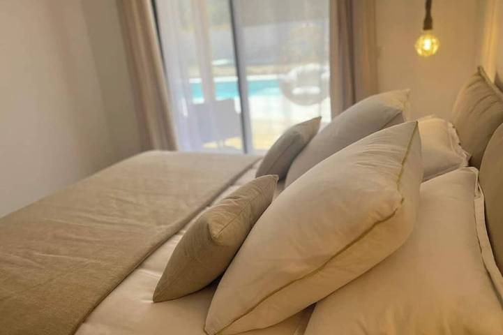 Location de vacances pour 6 personnes, avec jardin ainsi que terrasse et jacuzzi à Moltifao - 2