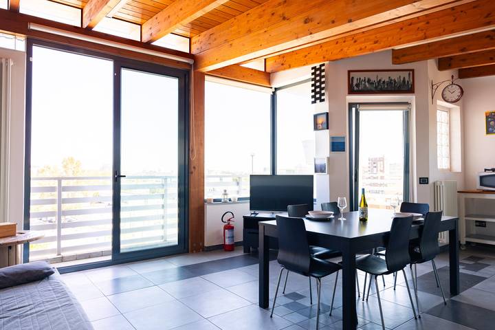 Ferienwohnung für 4 Personen, mit Balkon