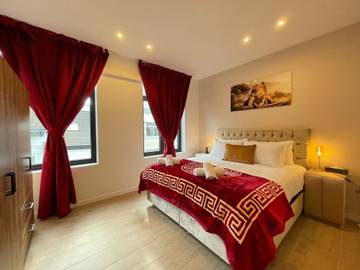 Appartement De Vacances pour 6 Personnes dans Anvers, Région d'Anvers, Photo 1