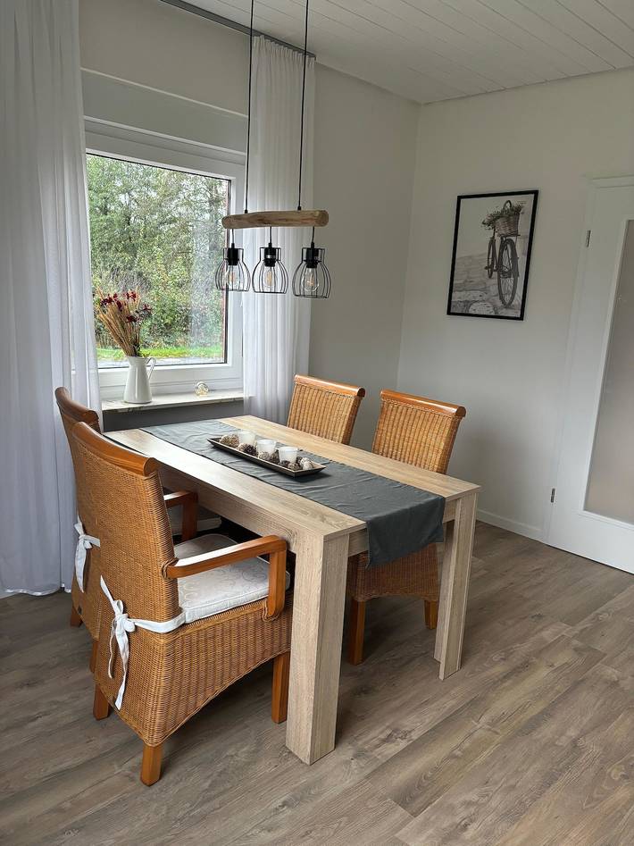 Ganze Ferienwohnung, Haus Bootsmann Süd in Leer, Landkreis Leer