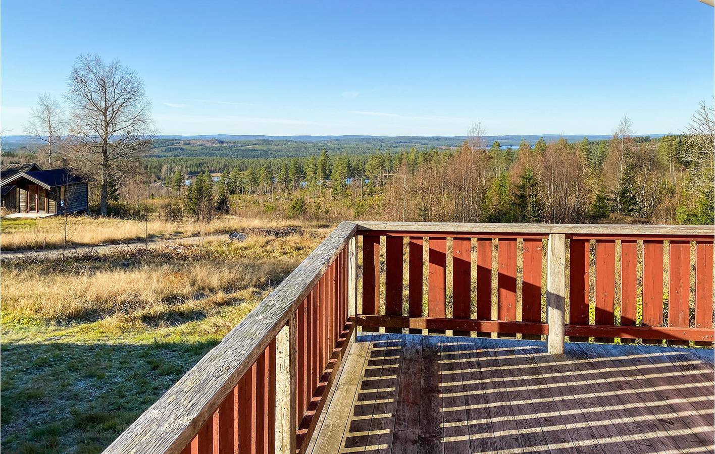 Ferienhaus für 8 Personen mit Ausblick in Vansbro, Dalarna