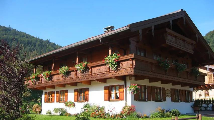 Ferienwohnung für 4 Personen, mit Balkon - 1