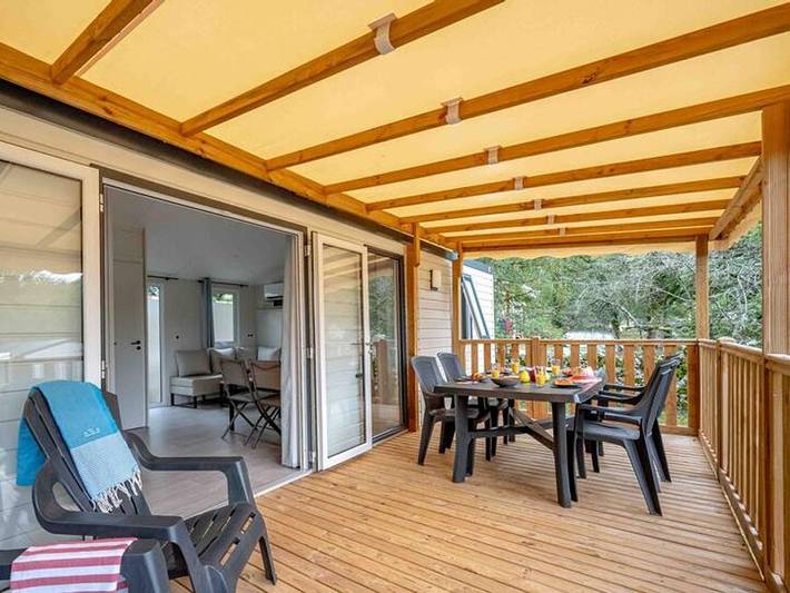 Mobil home pour 4 personnes, avec bassin pour enfant à Rocamadour - 3