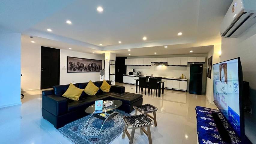 Appartement de vacances pour 6 personnes, avec balcon/terrasse