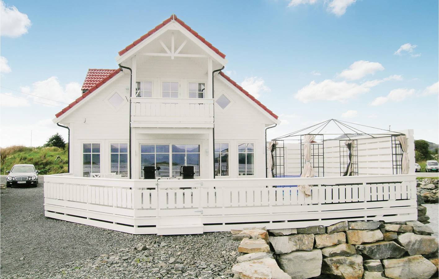 Ferienhaus für 8 Personen mit Terrasse in Sande (Norwegen)