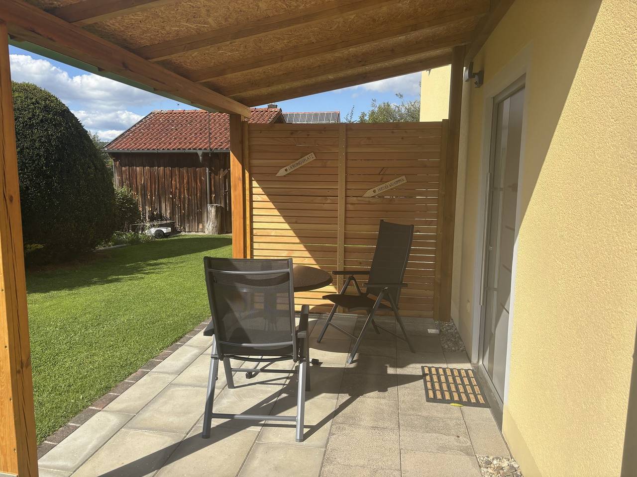 Schwarzachtal Oase - Ferienwohnung in Neunburg vorm Wald, Naturpark Oberpfälzer Wald