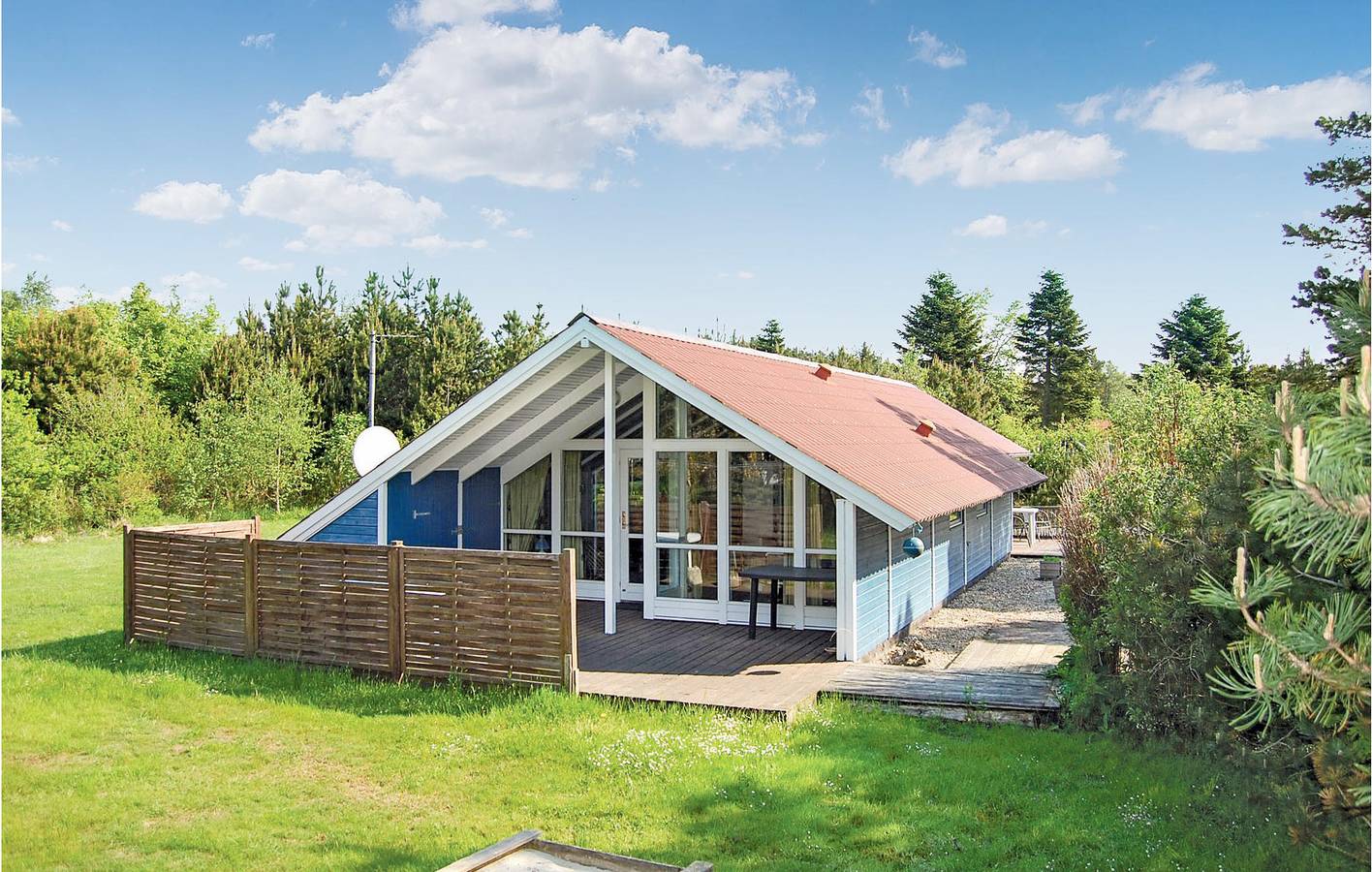 Ferienhaus für 6 Personen mit Terrasse in Jegum, Jegum Ferieland