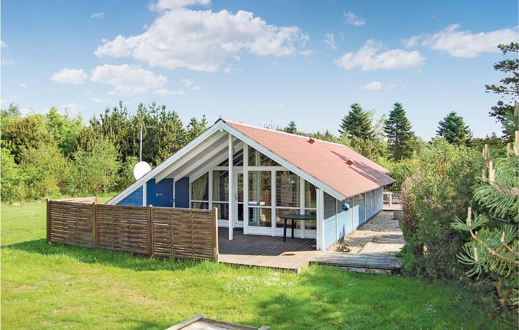 Ferienhaus für 6 Personen, mit Terrasse und Garten - 1