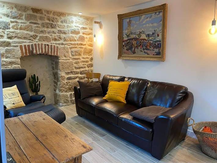 Gîte pour 2 personnes, avec jardin et vue à Guingamp