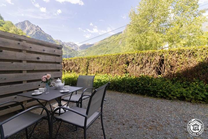 Gîte pour 2 personnes, avec terrasse à Cauterets - 2