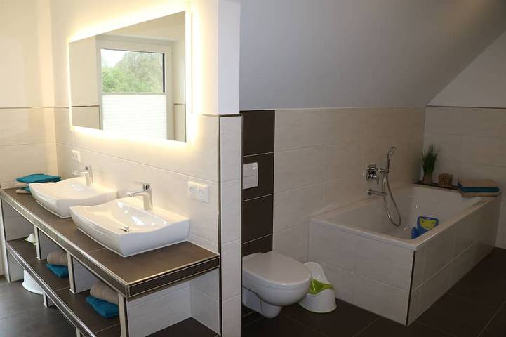 Ferienhaus für 8 Personen, mit Sauna und Garten sowie Terrasse in Poseritz - 4